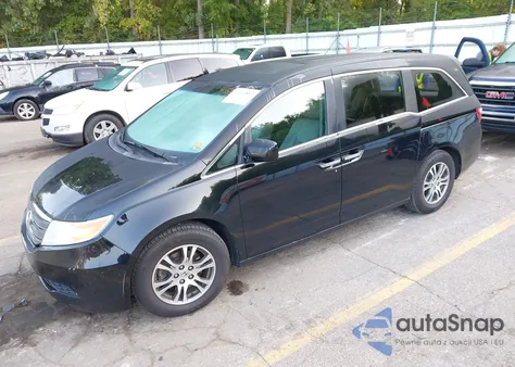2013 Honda Odyssey Exl z USA, uszkodzony, nr VIN 5FNRL5H64DB010252